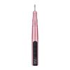 Nail Drill Rechargeable Cordless Adjustable Speed Portable Electric Nail Grinder for Manicure Pedicure Home Salon Pink