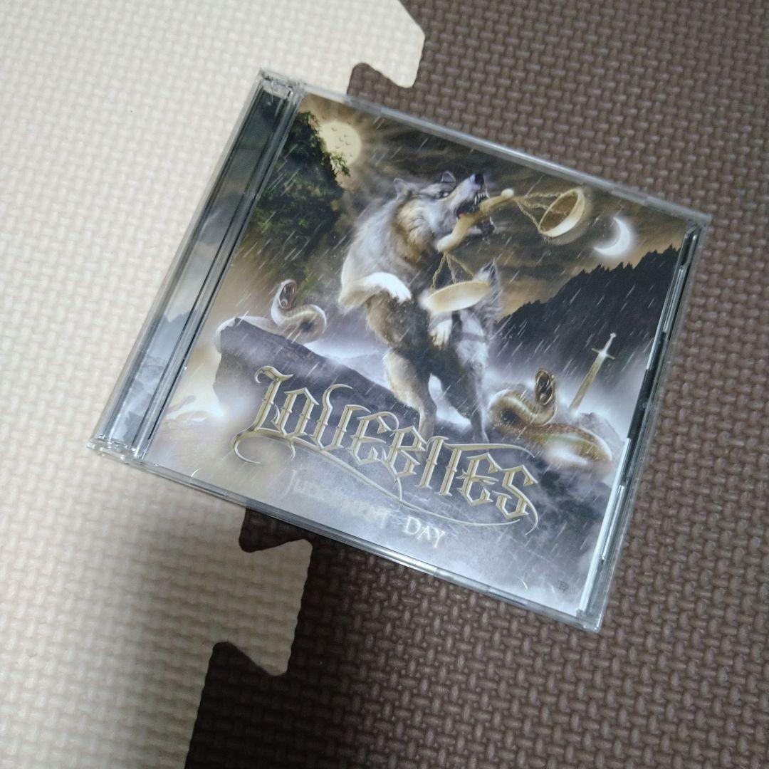 

[USED] Price Reduced Blu-ray LOVEBITES JUDGEMENT DAY