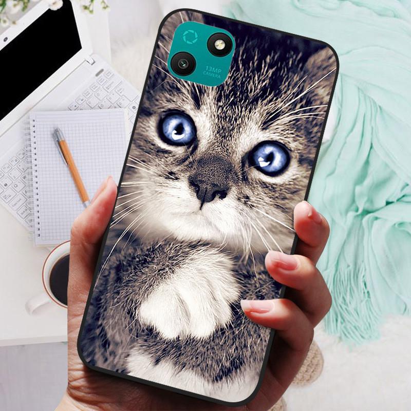 Soft Phone Cover For Wiko T10 4G Case T3 Funda TPU Space Marble Black Silicone Coque for Wiko T 10 WikoT3 Shockproof Cartoon