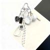 Cute Rope Bag Charms for Handbag Y2k Accessories Purse Hanging Ornament Backpack Charm Handmade Rope Car Key Chain Accessories
