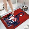 Custom Name "Spiderman Urban Adventure" Carpet Rug Customizable Soft Washable Anti-Slip Home Living Room Sofa Mats Personalized Rug. 09096
