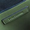 Pristine J&M Davidson Tote Bag N/S Tote khaki leather mens 1822N Used