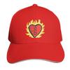 Clothes Over Bros Heart Logo Cap Fashion Casual Baseball Caps Adjustable Hat Hip Hop Summer Unisex Baseball Hats Polychromatic