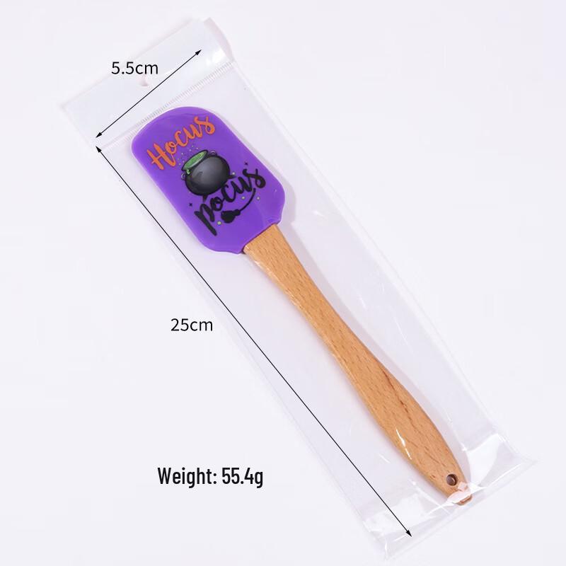 MDNG Halloween Silicone Baking Spatula Set