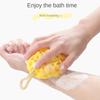 1pcs Soft Mesh Shower Sponge Ball Nylon Baby Cleaning Brush Shower Foam Body Cleaner Exfoliating Scrub Shower Ball Bathroom