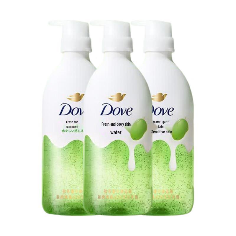 Dove Green Grape & Soy Milk Essence Shower Gel