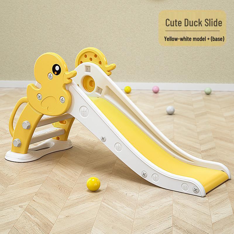 

Желтая мини-утка детская горка для помещений Other