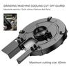 Adjustment Angled Grinder Safety Shroud Guard Protector Attachment for Multiple Grinder Models in Workshop Environment