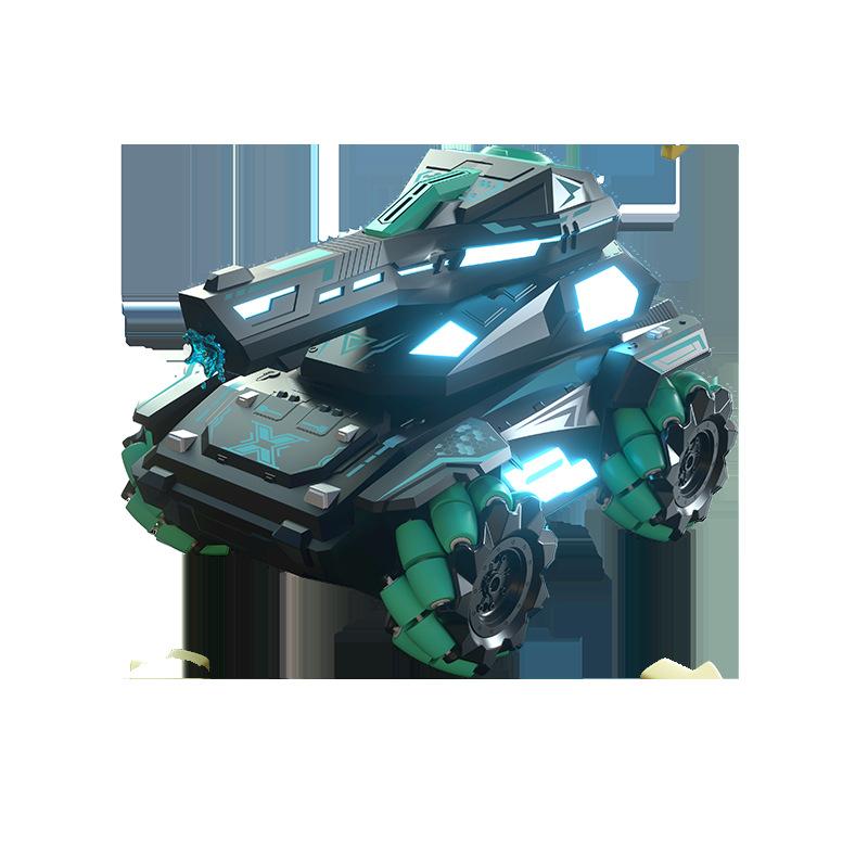 Rc Tank Gesture Sensing Children Toy Remote Controlled Vehicle Drift Combat Launching Water Bomb Tank Model Toy