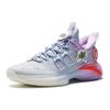 Anta Zup1 Harvest Shock Absorption Non-Slip Wear-Resistant Low-Top Basketball Shoes Men sneakers Purple 912331105-1