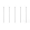 300Pcs Professional Dressmaker Pin Steel Sewing Pin For Dressmaking Quilting X3UC