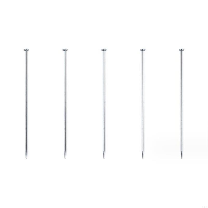 300Pcs Professional Dressmaker Pin Steel Sewing Pin For Dressmaking Quilting X3UC