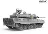 Meng Model German Main Battle Tank Leopard 2A8 Plastic Model MTS057 1/35 (Tank)