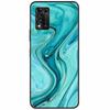 For ZTE Libero 5G II Case Marble Soft Silicone Protective Back Covers for ZTE Libero 5G III A202ZT 2022 5GIII Flower Coque TPU