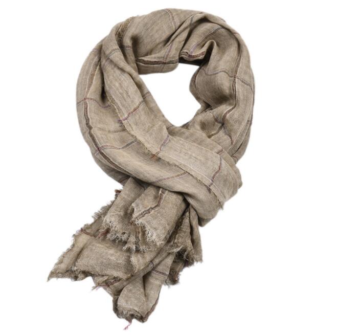 

Клетчатый Мужской Хлопковый Шарф Хиджаб Женский Зимняя Мода Классический Мужской Шаль Шарфы Мягкая Кисточка Пузырчатые Шарфы 100X180CM