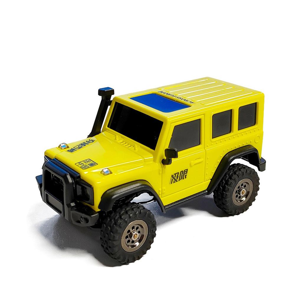 LDARC X43 1:43 Crawler RC Car Simulation Full Time 4WD Climbing Vehicle Toy Desktop Crawler Remote Control Toys RTR Kit Toys