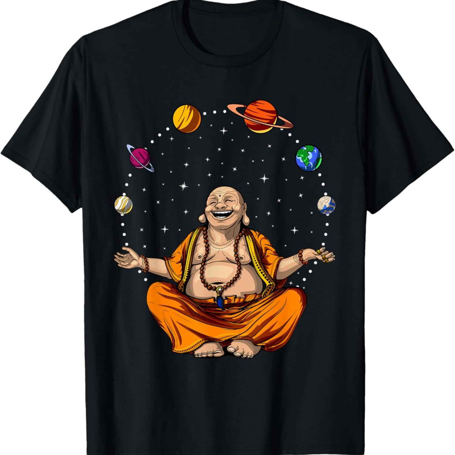 

Будда Дзен Йога Медитация Духовная Буддийская Футболка XXXXXL чёрный