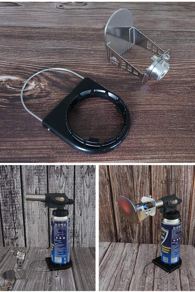 CAMPING MOON Caramelizer Iron Stabilizer Set ST-076