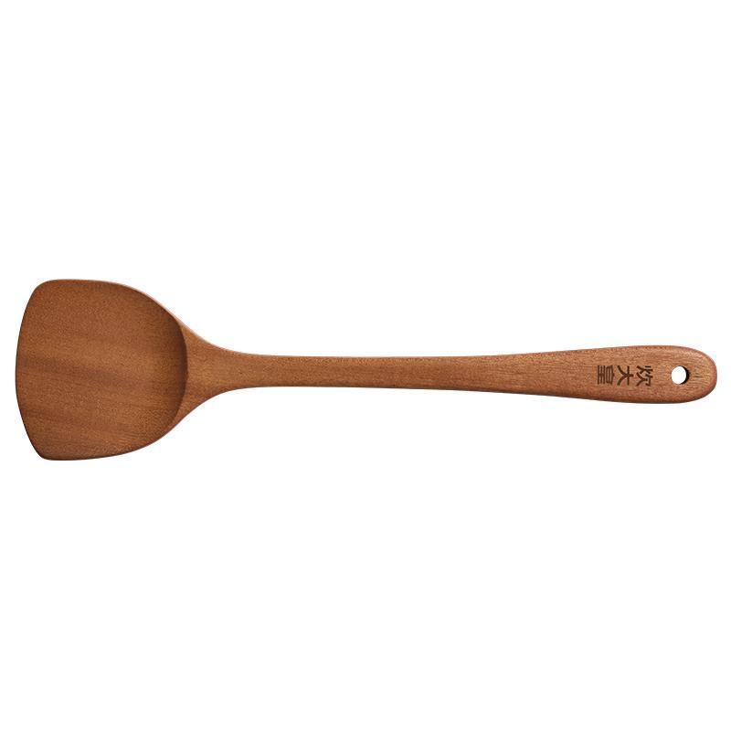 Chuidahuang Ebony Wood Stir-Fry Spatula