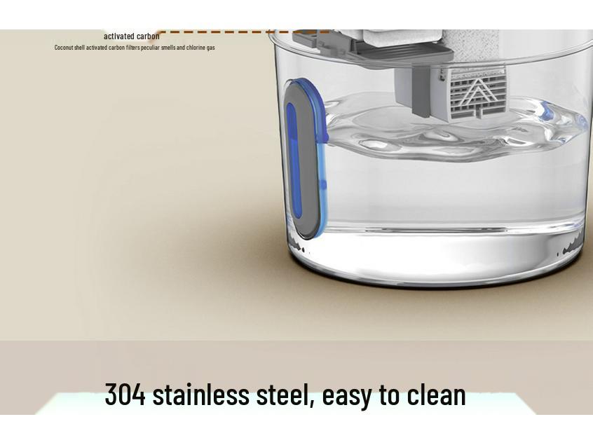 2.2L Automatic Circulating Pet Water Dispenser for Cats & Dogs