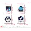 Creative Explore Universe Lapel Pins Space Astronaut Planet Adventure Brooches for Kids Friends Cartoon Custom Bag Badge Jewelry