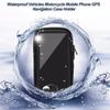Car Motorcycle Mount Holder 360 Degree Rotary Design Gps Navigation Holder Waterproof Case Bag Handlebar Mount for Mobile Phone