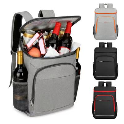 Zaino refrigerante da 30 litri, a prova di perdite, borsa termica per il pranzo, borsa termica per l'isolamento degli alimenti da picnic, per campeggio all'aperto, escursionismo, picnic, spiaggia