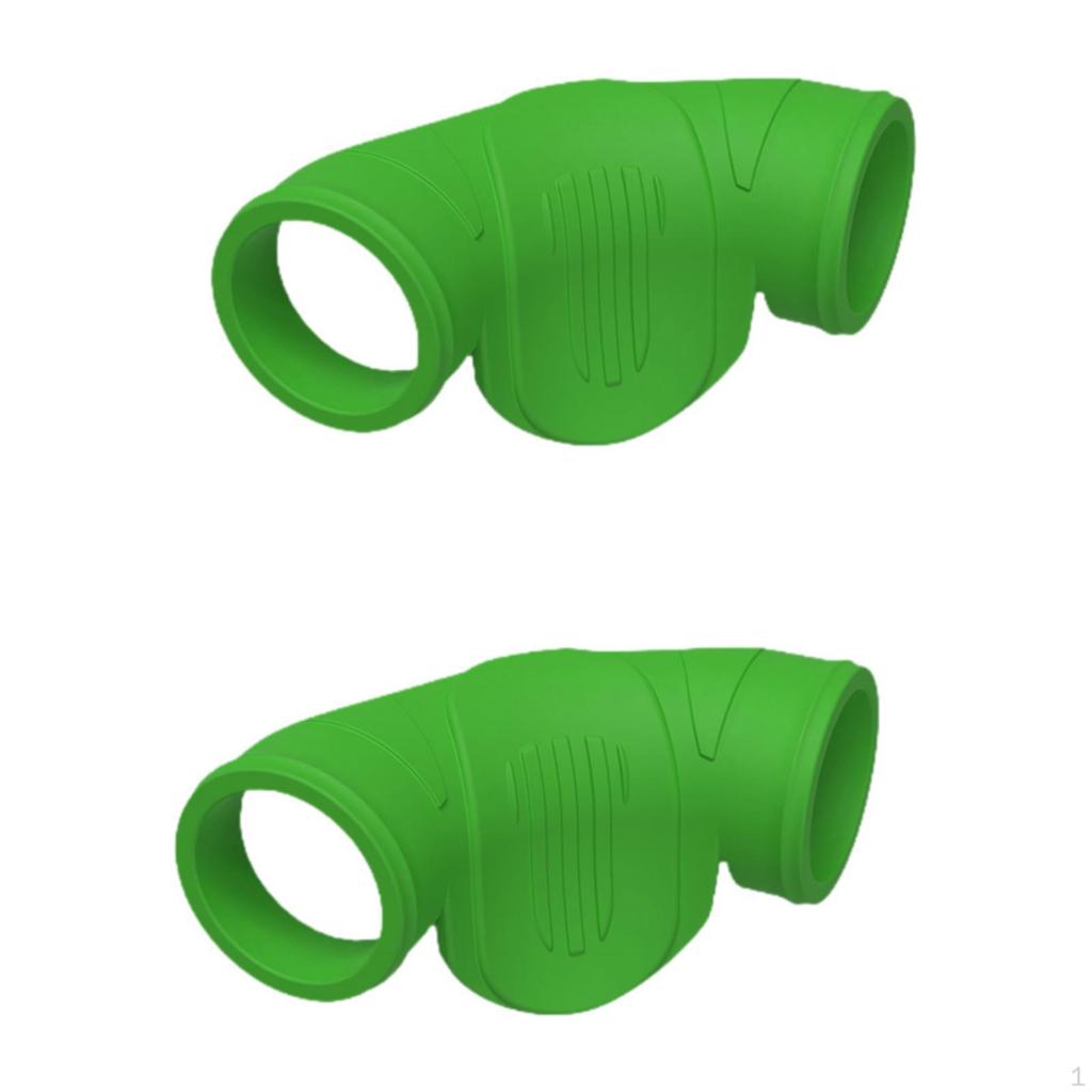 2 Baseball Thumb Guards for All Levels, Silicone Accessory Lower Tip Fingers.