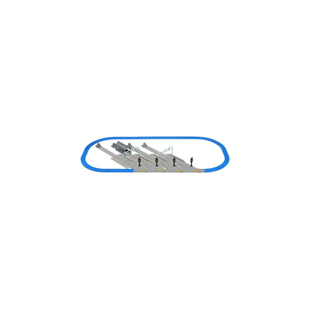 

Takara Tomy Plarail Vehicle Arrangement Set with Tracks and Train Station Accessories