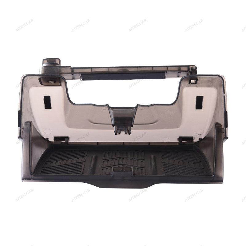 For Tesla Model 3 Y Highland Juniper 2016-2025 Hidden Screen Storage Magnetic Opening And Closing Hidden Large Space Storage Box