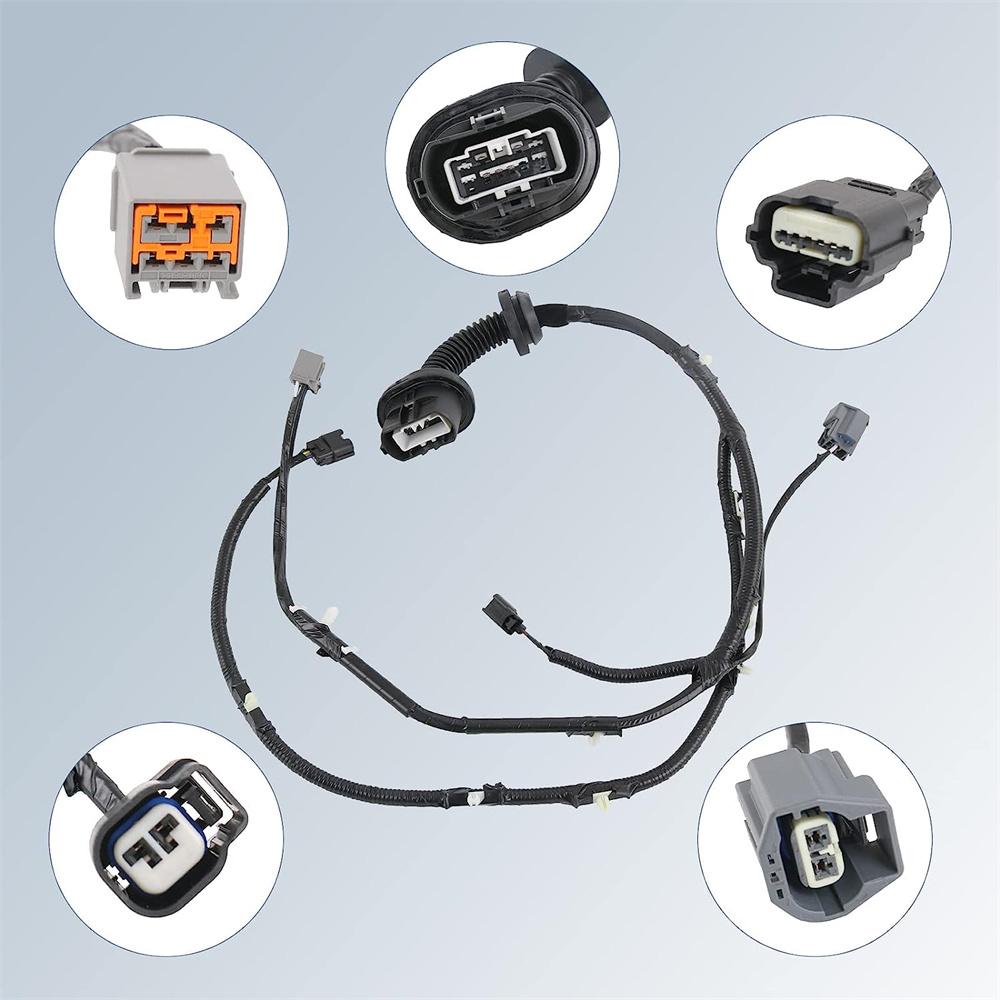 REAR Door Jumper Wire Harness LH Driver Side For Ford F150 Crew Cab 09-14