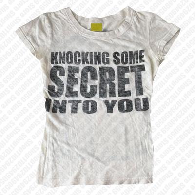Stampa Lettere Vestiti Y2K Crop Top Sexy Streetwear Estetica Vintage Donna Maglietta Manica Corta Grafica Emo Girl Vintage Baby Tee
