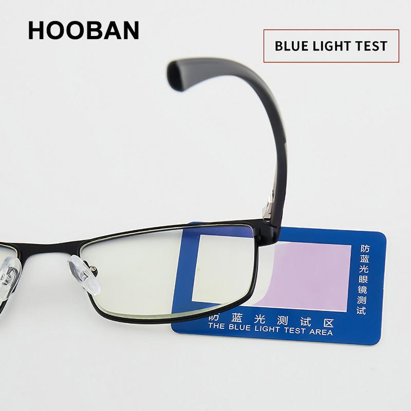 High Quality Stainless Steel Reading Glasses Men Women Fashion Presbyopic Eyeglasses Business Hyperopia Anti Blue Light Eyewear