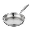 ZISIZ 304 Stainless Steel Non-stick Frying Pan