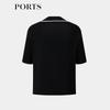 PORTS Women's Short Sleeve Mid-Length Knit Cardigan