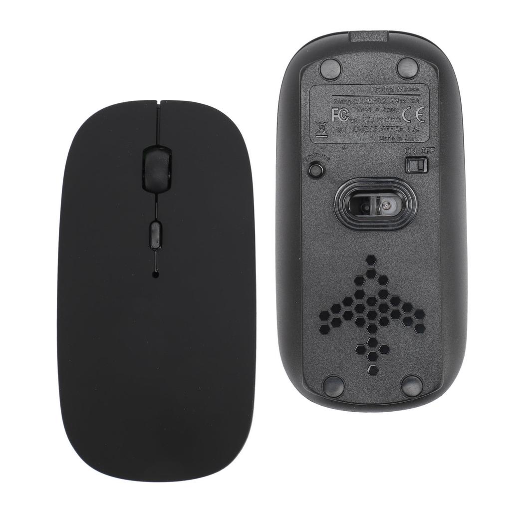 Wireless   Mouse 3 DPI Adjustment Rechargeable Silent Portable Wireless Mouse for     Pro