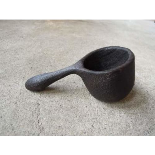 Coffee Bean Spoon, Kanazawa Paulownia Wood Crafts, Iwamoto Kiyoshi Shoten, Burnt Paulownia Wood Coffee Measure, Made in Japan