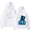 Karol G No Me Arrepiento De Sentir Tanto 2026 Album Print Hoodie Herren Damen Ästhetischer Trend Winter Locker Lässig Sweatshirts Oberteile