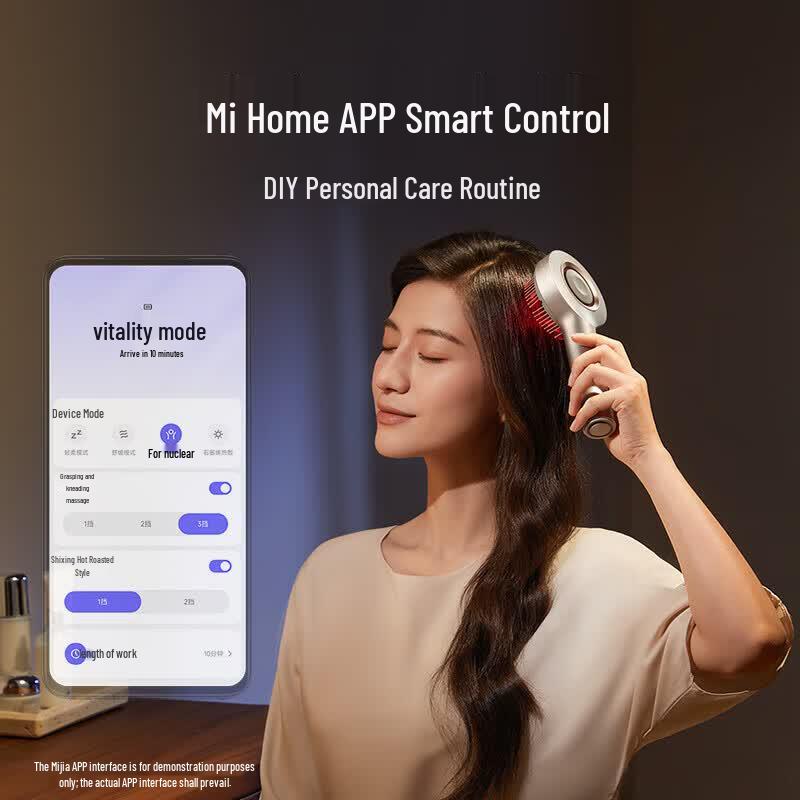 Xiaomi Smart Head Massager Comb CN plug (adapter included)