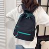 Schoolbag Japanese leisure large capacity trendy simple schoolbag women's new trendy fashion student light travel backpack