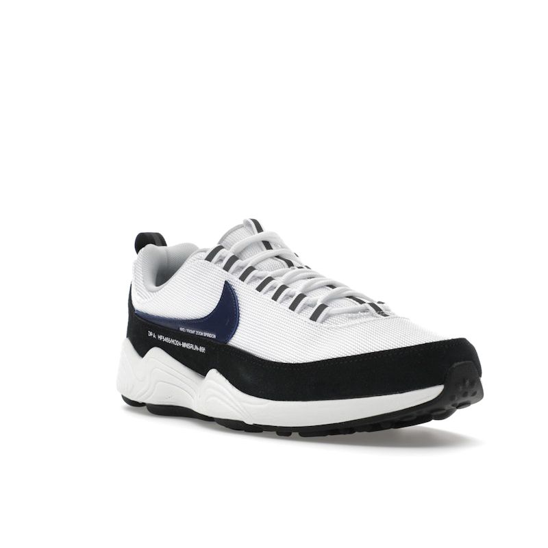 Nike Fragment Design x Air Zoom Spiridon SP White Blue Void Unisex Sneakers Black HF5455-100