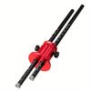 Heavy dutys Metal Marking Scriber Gauges For Woodworkers Double Imperials Metric Measurement System NonSlip Handle