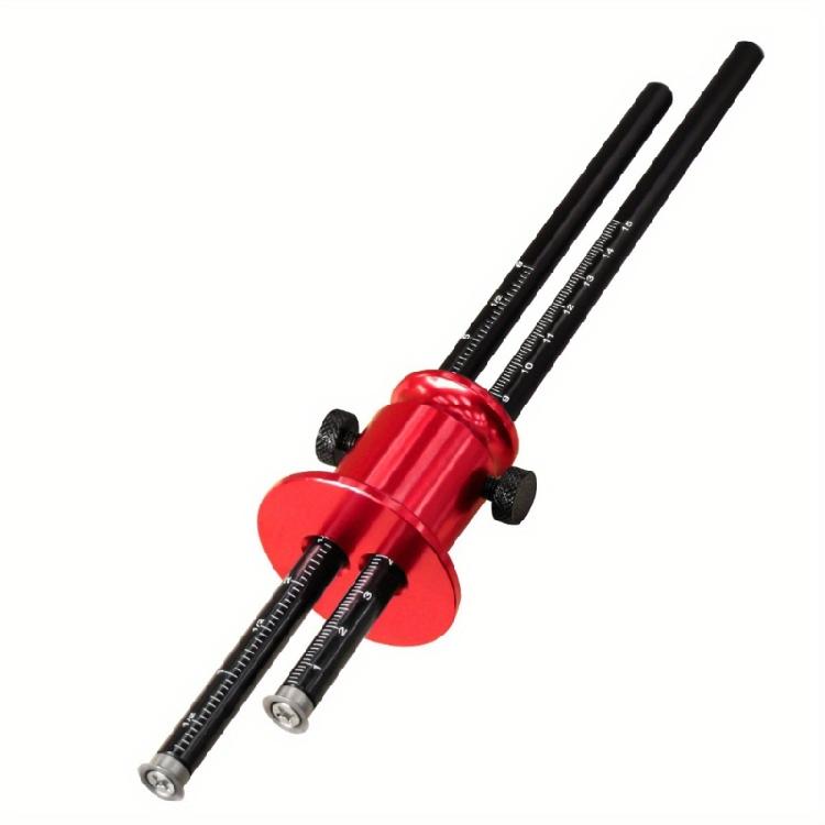 Heavy dutys Metal Marking Scriber Gauges For Woodworkers Double Imperials Metric Measurement System NonSlip Handle