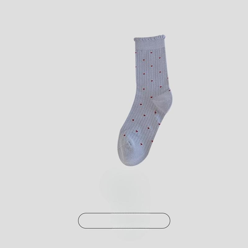 

Женские весенне-осенние носки-гольфы из красной сетки с кружевом, бесшовные, дышащие, дезодорирующие 1 pair синий