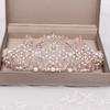 Bridal Accessories European and American Pearl Crown Headbands Wedding Tiara for Brides  Performance Headwear
