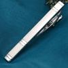 1Pc Silver Color Necktie Pin Tie Clip For Men Wedding Necktie Tie Clasp Clip
