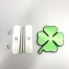 Clover Emblem Car Logo-Suitable For Giulia Stelvio Alfa Romeo Giulia Stelvio Junior Tonale Front Hood Grill Badge Emblem Car Body/Car Windows Sticker