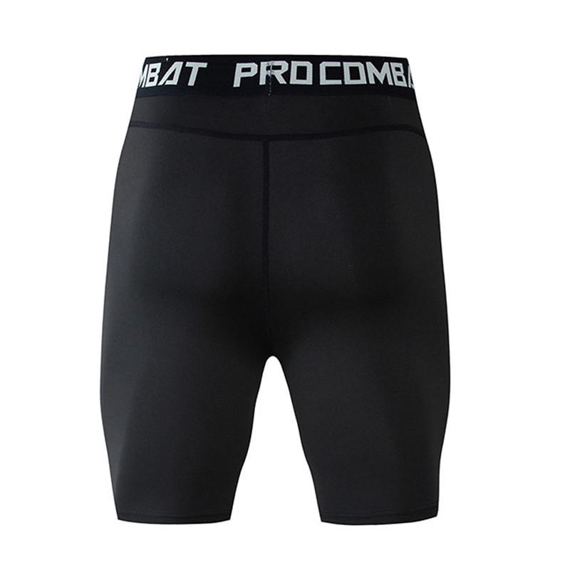 Men's Quick-Dry Breathable Fitness Shorts - High-Elastic Sports & Cycling Gear