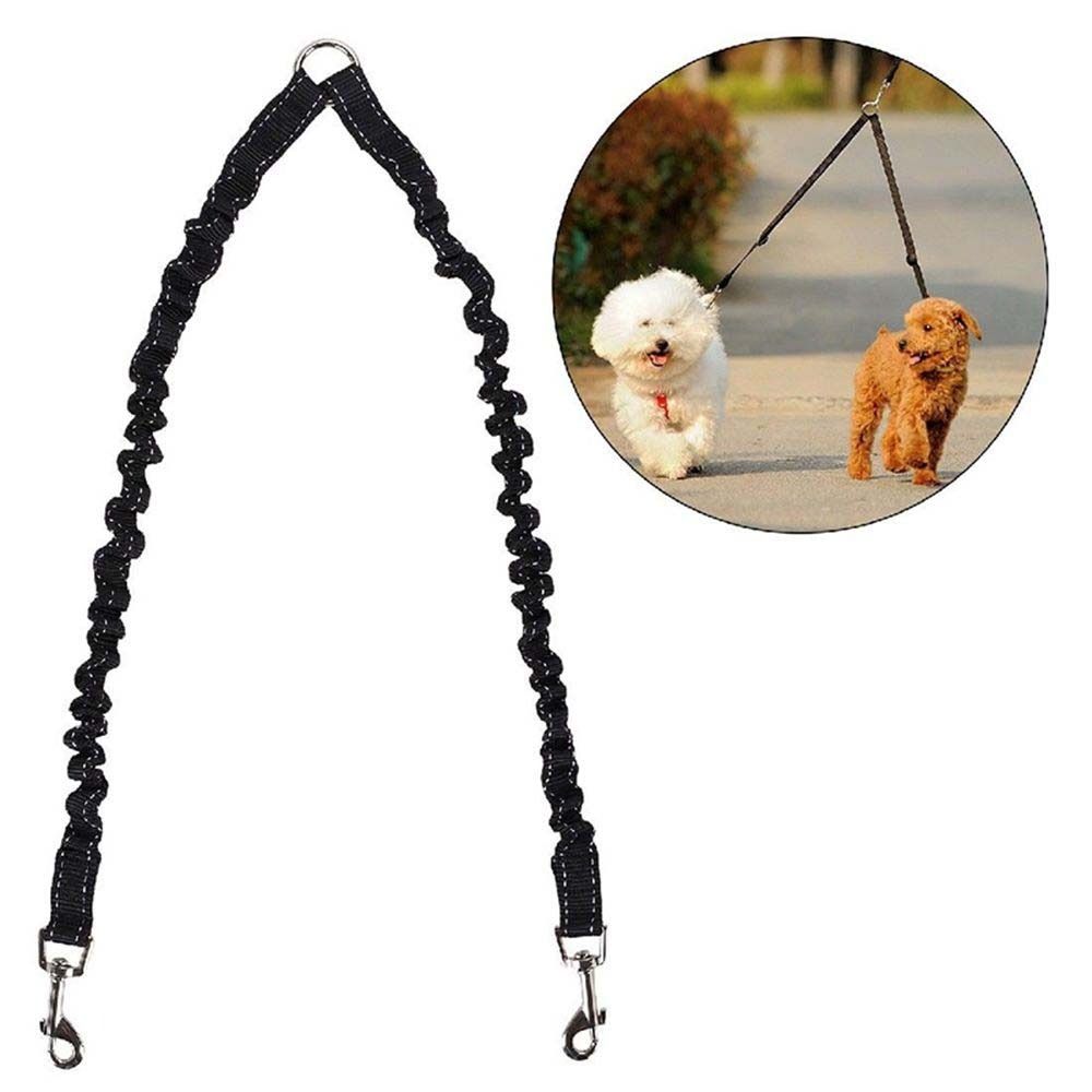 Dogs For Two Double Pet Traction Rope Pet Leash Belt Pet Supplies Dogs Lead Stuff Dog Leash Rope