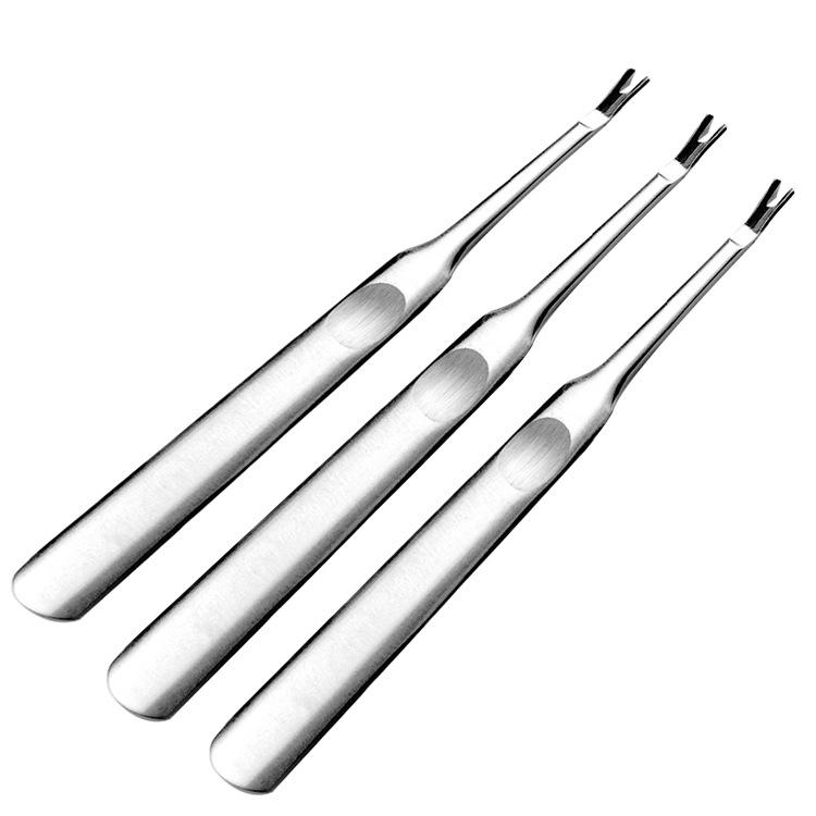 Stainless Steel Cuticle Knife and Scraper